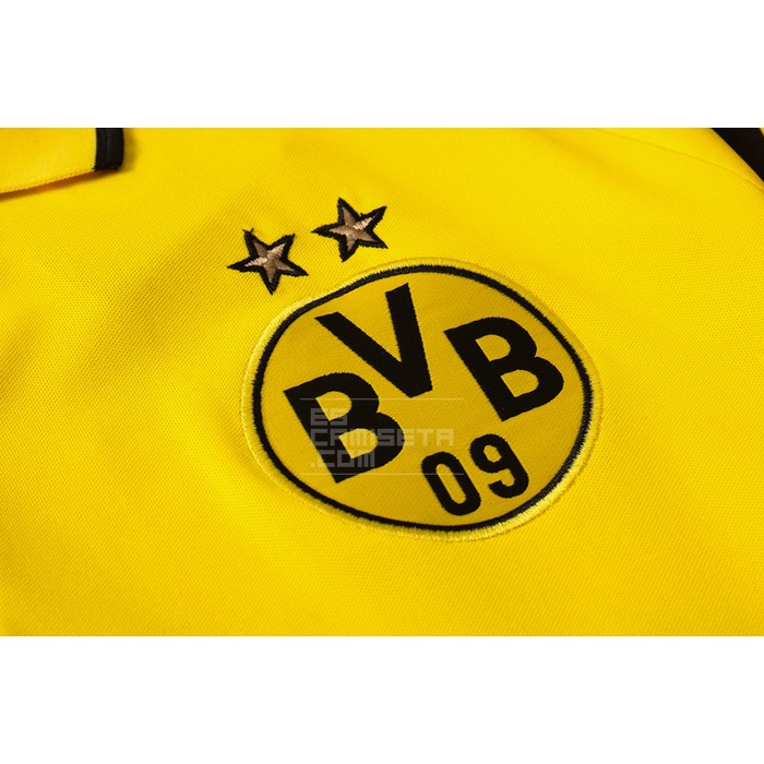 Camiseta Polo del Borussia Dortmund 2020-21 Amarillo - Haga un click en la imagen para cerrar